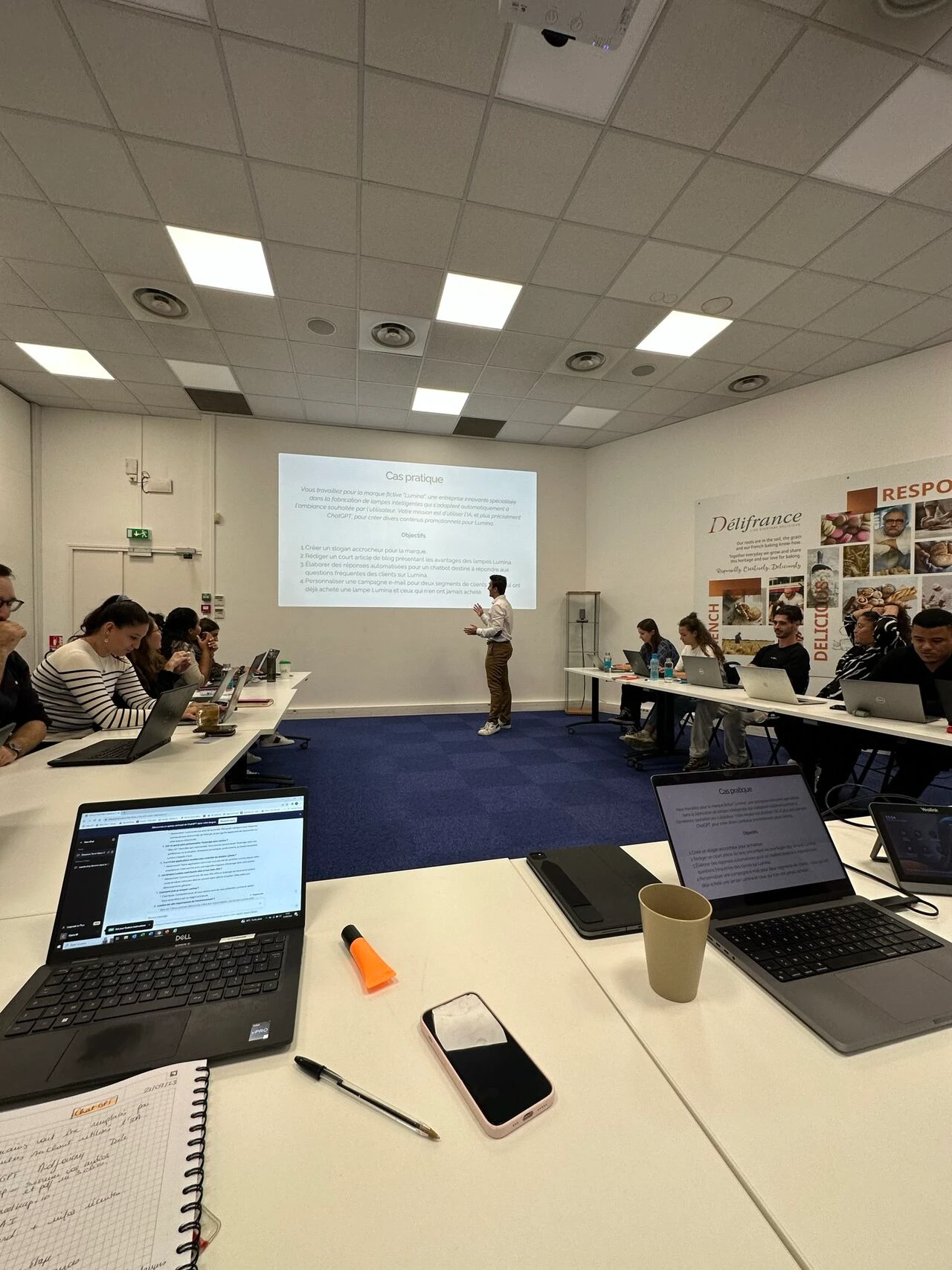 Formation Grands Moulins de Paris